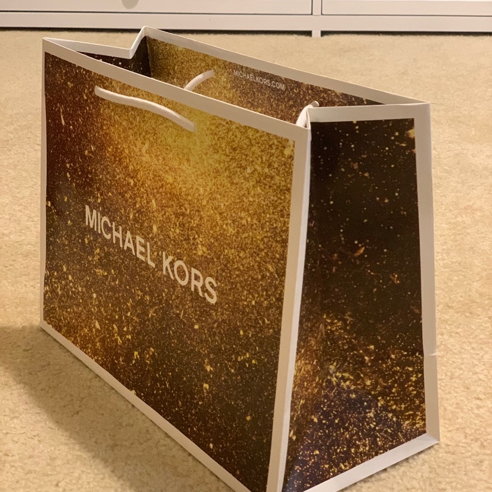 Michael kors holiday collection gift bag new - Picture 5 of 7